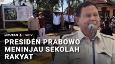Presiden Prabowo Subianto mengunjungi Sekolah Rakyat Menengah Pertama di Tabanan, Bali. Tidak hanya berinteraksi dengan calon siswa, Presiden Prabowo juga memantau perkembangan siswa Sekolah Rakyat yang sudah belajar selama 10 bulan terakhir.