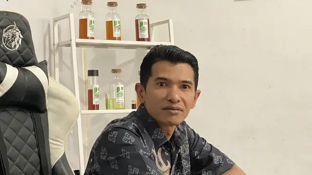 Direktur Razma Agro Jayana, Razuan.