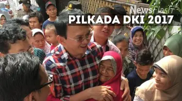 Tim pemenangan Ahok-Djarot mengeluarkan peraturan selama musim kampanye Pilkada Jakarta. Bagi para kaum hawa, tim melarang mencium Ahok saat berfoto.
