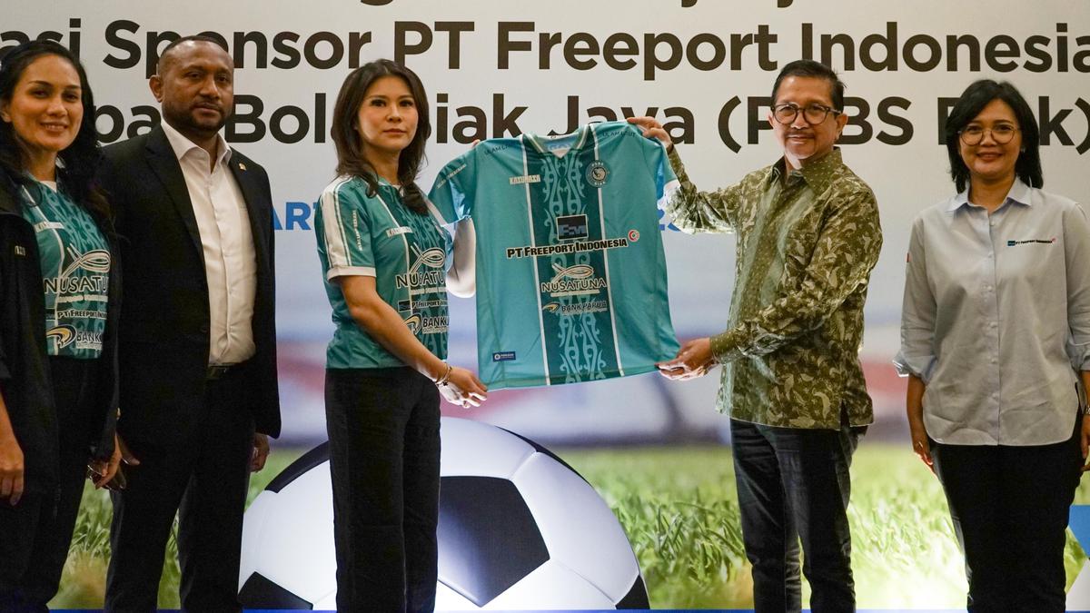 BRI Liga 1: PSBS Biak Dapat Sponsor Anyar dengan Kontrak Bernilai Fantastis