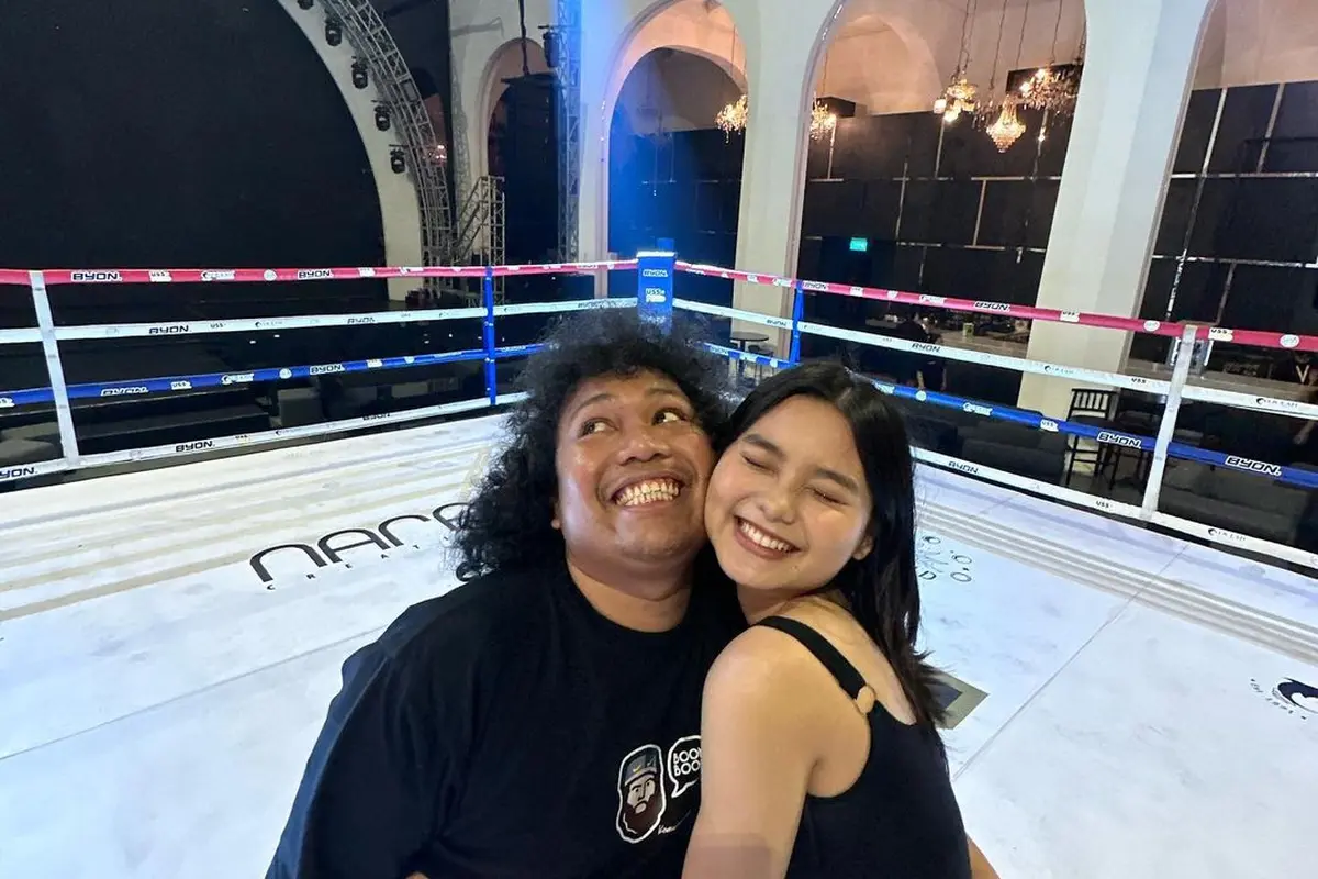 Marshel Widianto dan Cesen
