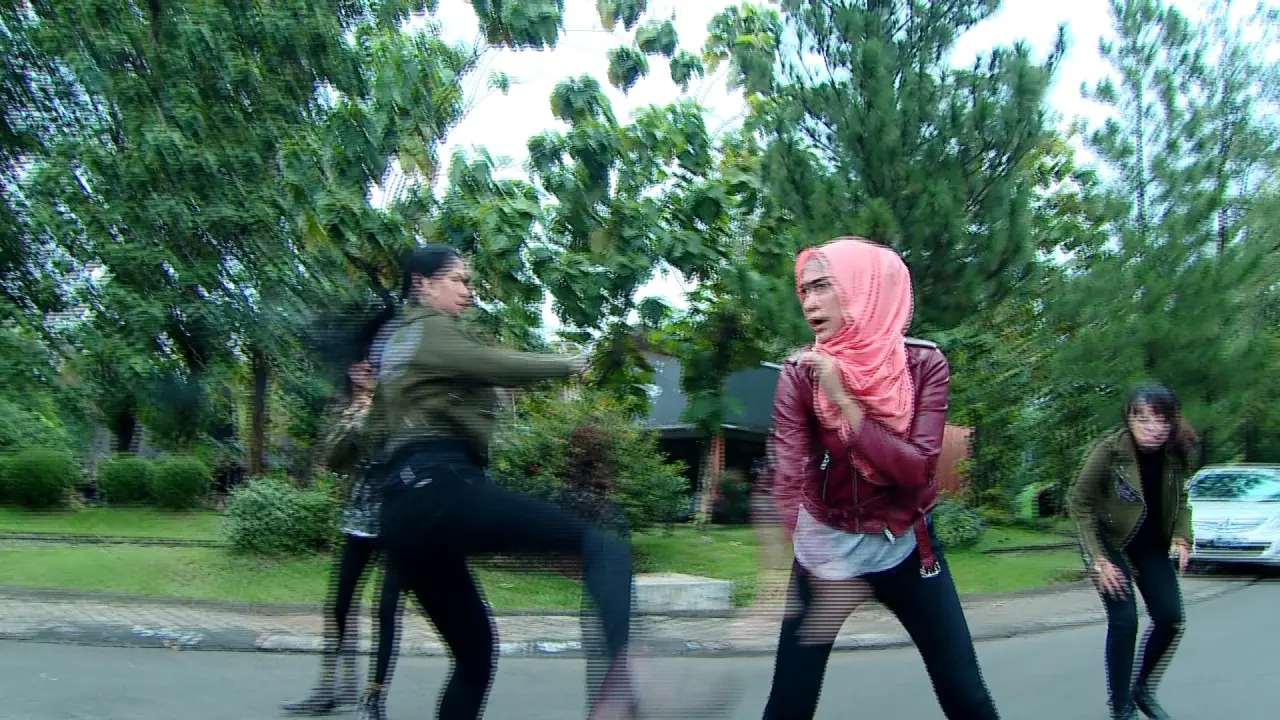 Adegan sinetron Anak Langit (Sinemart)