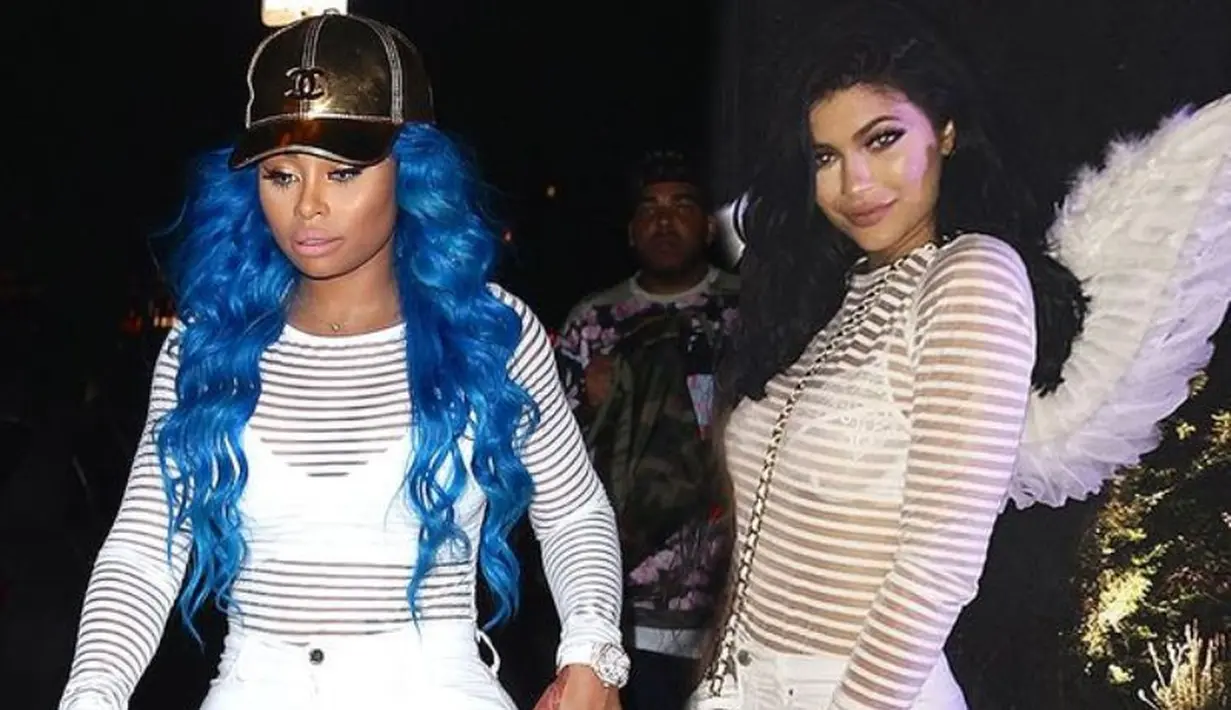 "Jika ada yang mengikuti gaya, berarti Kylie lah yang mengikuti Chyna. Bukan sebaliknya," lanjut sumber. (Daily Mirror)