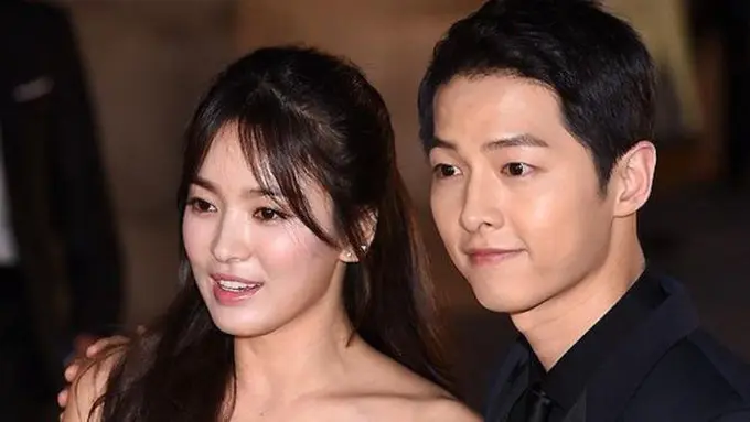 [Bintang] Song Joong Ki - Song Hye Kyo