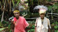 Masyarakat adat di Sorong Selatan berada di hutan adat. (dok. Humas Kemenhut)