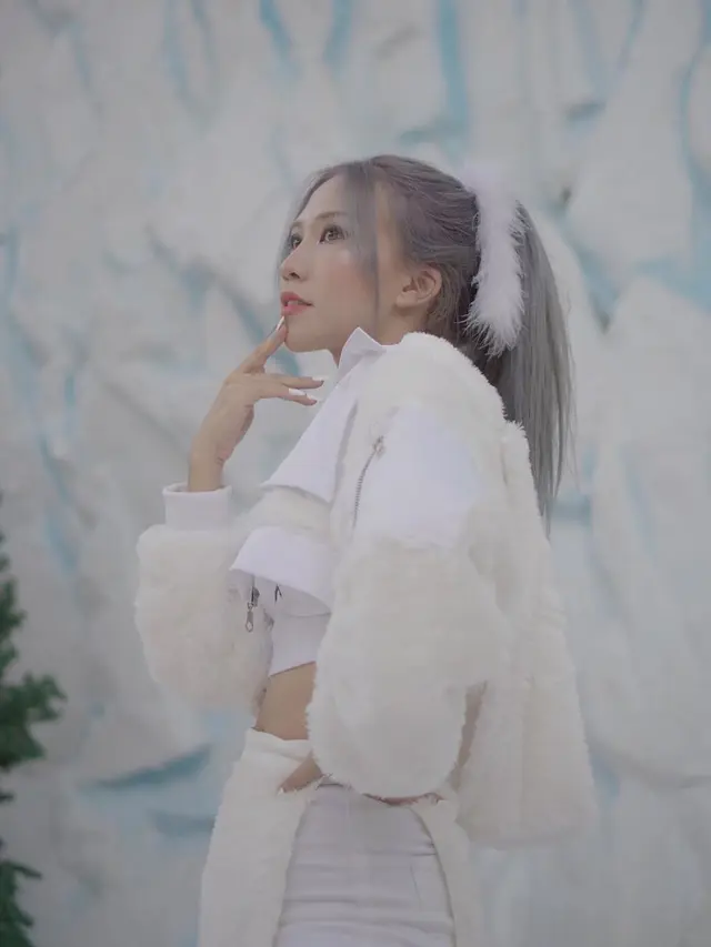 6 Potret Natya Shina, Influencer yang Punya Penampilan Bak Idol Korea