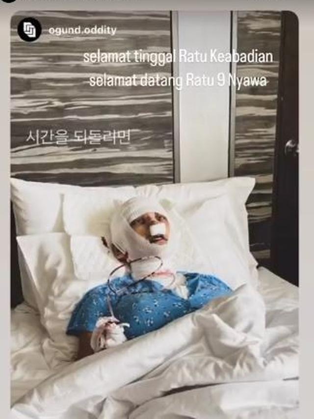 Jalani Operasi Potong Leher, Ini 6 Potret Kondisi Terbaru Lucinta Luna