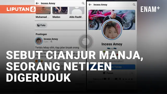 Netizen Sebut Warga Cianjur Terlalu Manja