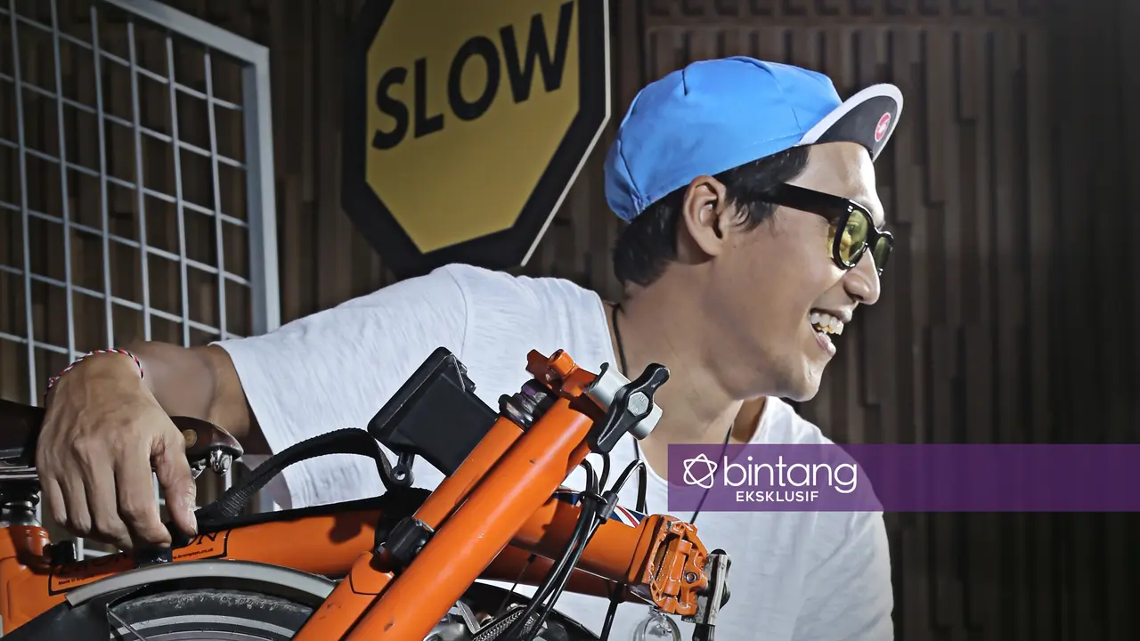 [Bintang] Spirit Entertainment, Nugie: Sepeda adalah Kehidupan Saya