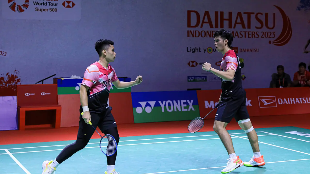 Leo Rolly Carnando/Daniel Marthin - Indonesia Masters 2023