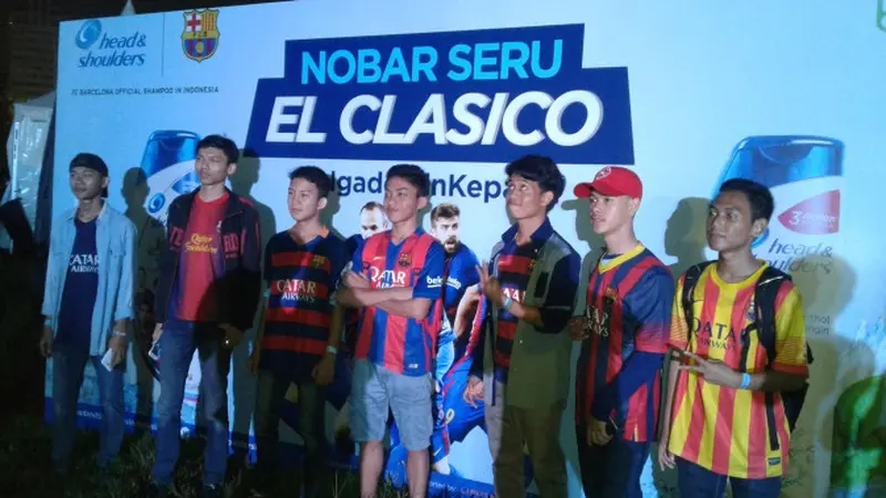 Para fans Barcelona 