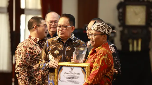 Sukses Tekan Inflasi, Kinerja TPDI Banyuwangi Masuk Tiga Besar Berkinerja Terbaik Jawa Timur
