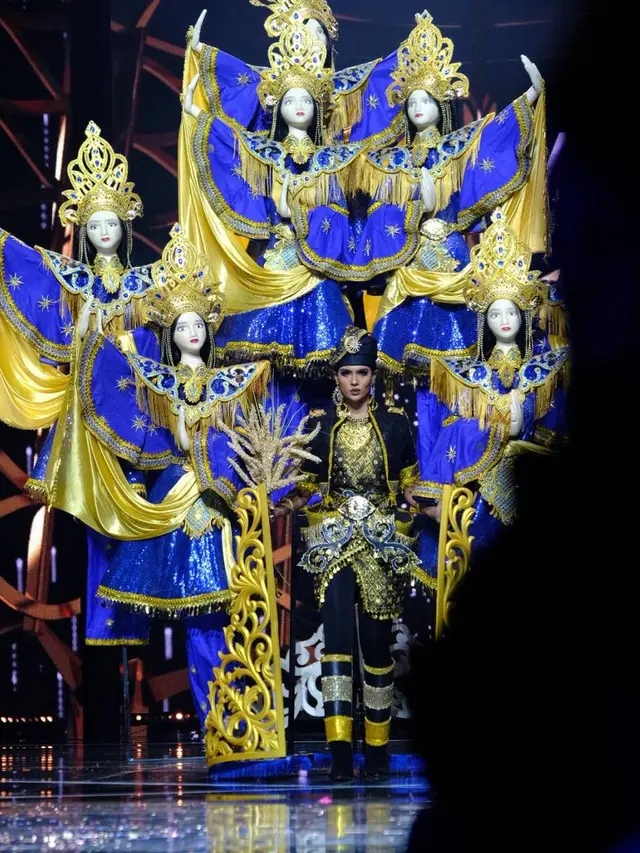 Pakai Kostum Seberan 50 Kg, Ini 7 Potret Miss Grand Malaysia Tampil Curi Perhatian