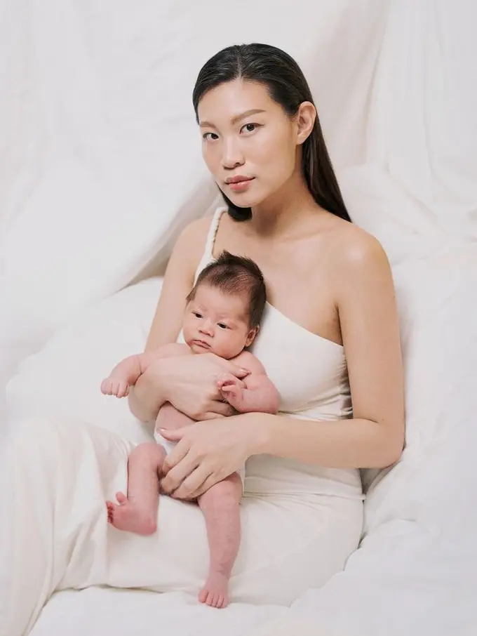 Sebulan Melahirkan begini tampilan Patricia Gouw