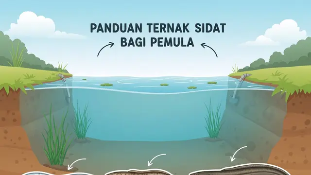 Cara Ternak Sidat untuk Pemula