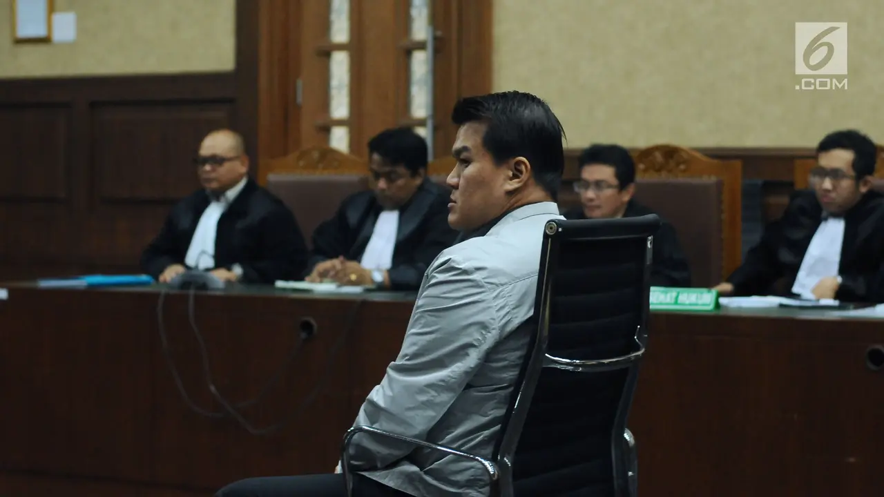 Terdakwa Dugaan Korupsi E-KTP, Andi Narogong Dituntut Delapan Tahun Penjara
