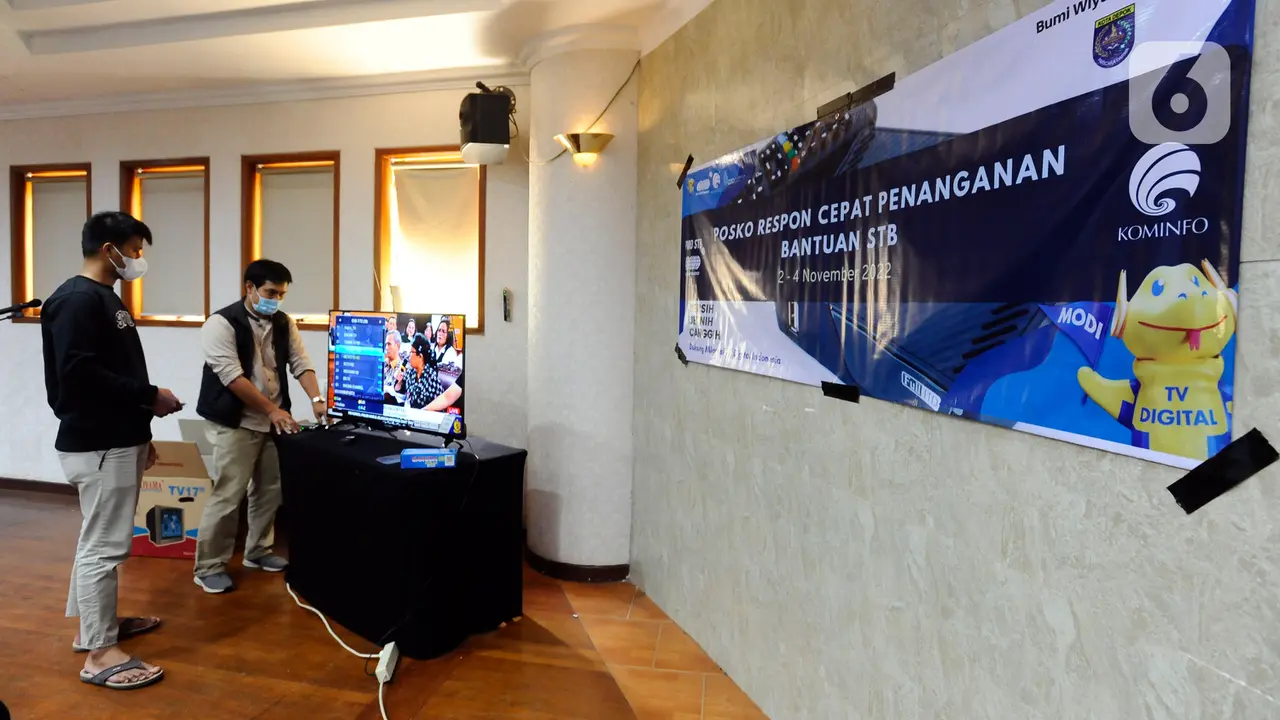 Jelang Migrasi TV Analog ke Digital, Kemenkominfo Buka Posko Analog Switch Off