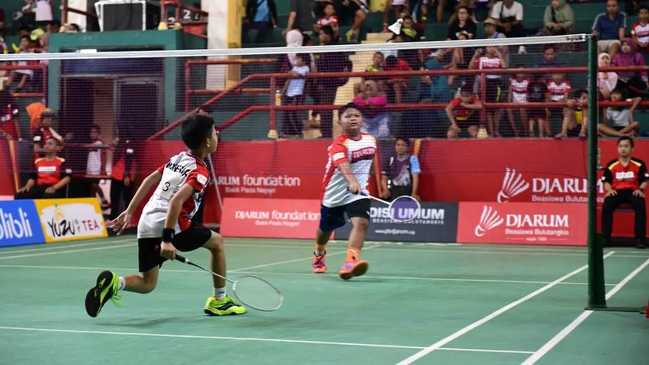 Audisi Umum Djarum Beasiswa Bulutangkis 2018