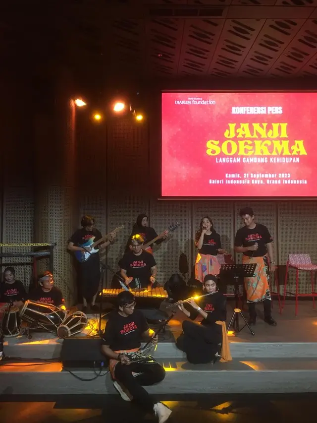 Pertunjukan Janji Soekma, Kisah Perjuangan Melestarikan Kesenian Gambang Kromong