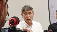 Ketua Komite Wasit PSSI, Yoshimi Ogawa berbicara mengenai perkembangan wasit di BRI Super League dan Championship. (Liputan6.com/Dimas Ramadhan)