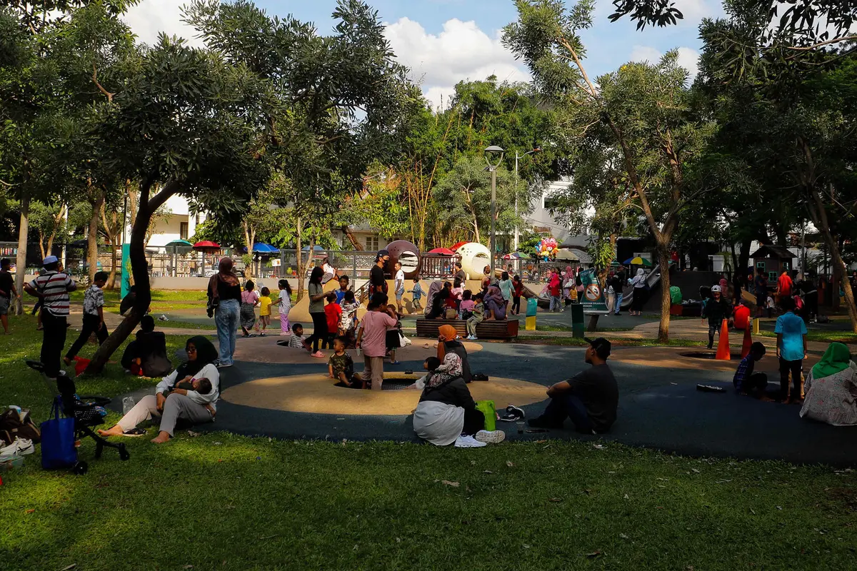 Taman Tebet Eco Park Jakarta