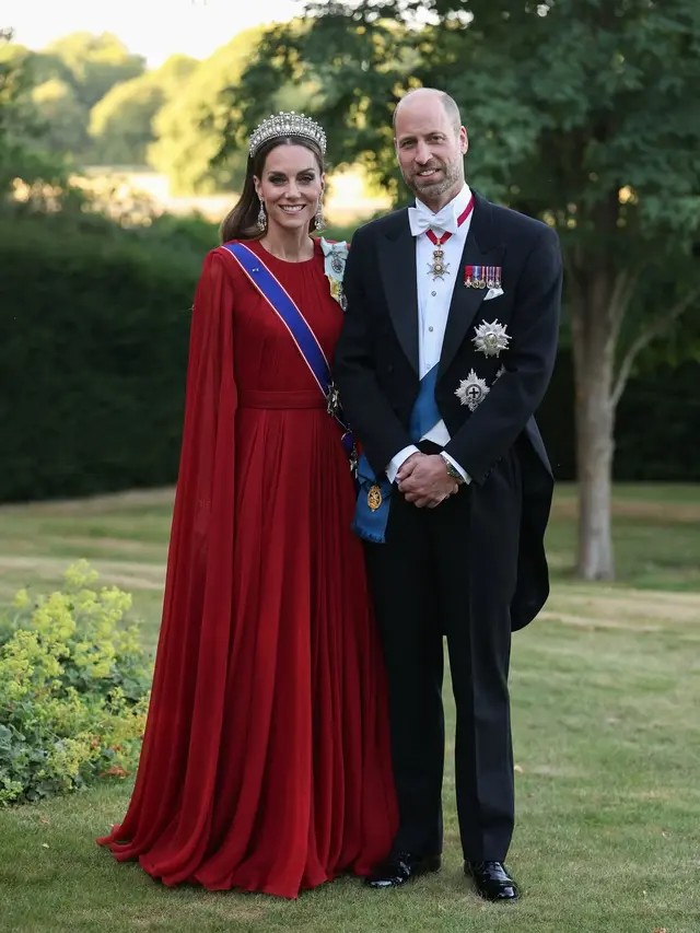 Pangeran William dan Putri Kate Diminta Waspada Saat Rumahnya Dapat Peringatan Badai Amber