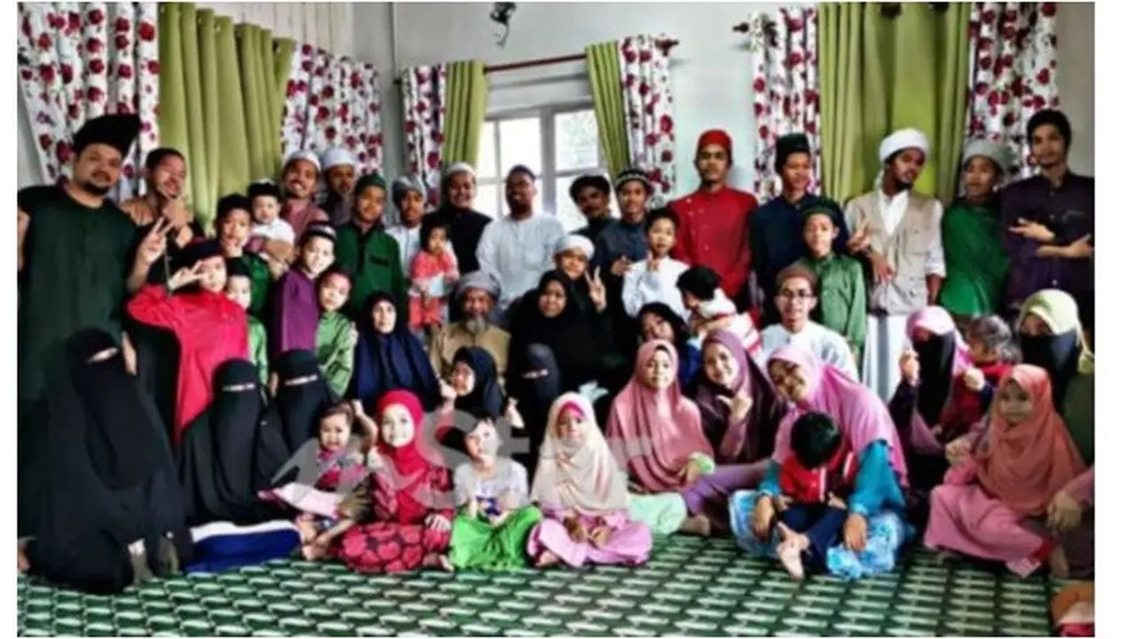 Viral Pasangan Punya 24 Anak, Sering Lupa dan Salah Sebut saat Memanggilnya