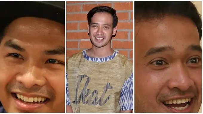 [Bintang] Gleen Alinskie, Tarra Budiman, Ruben Onsu