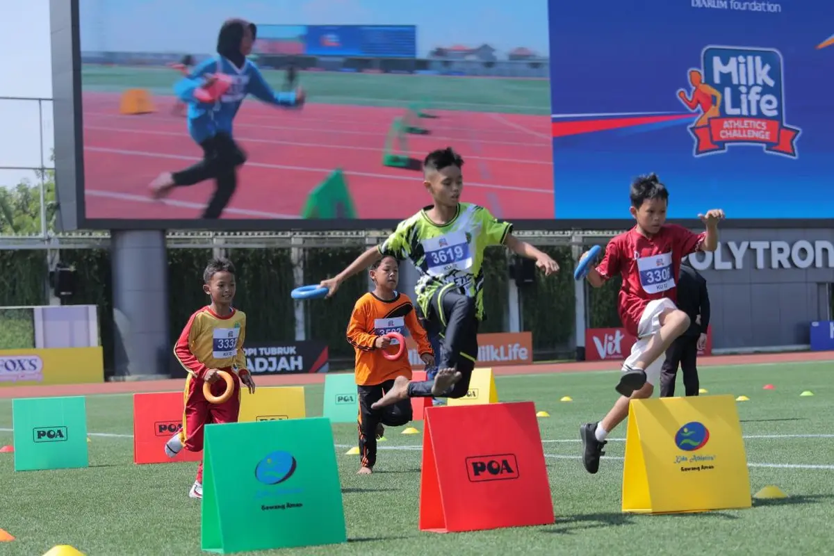 MilkLife Athletics Challenge Seri 1 2026