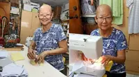 Derita Kanker Payudara, Kisah Nenek Jahit Masker untuk Donasi Ini Bikin Haru