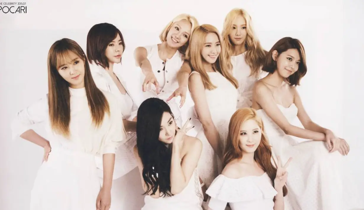 Taeyeon merupakan personel SNSD yang paling tua. Seperti diketahui, ia merupakan kelahiran 9 Maret 1989. (Foto: Allkpop.com)