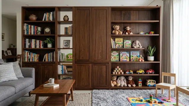 Ide Sekat Ruangan Tanpa Tembok Permanen