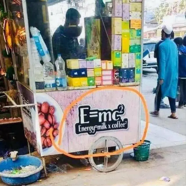 9 Singkatan Tulisan Nyeleneh di Tempat Jualan Es Ini Bikin Geleng Kepala