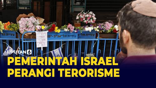 VIDEO: Warga Israel Nyalakan Lilin di Lokasi Penembakan di Tel Aviv