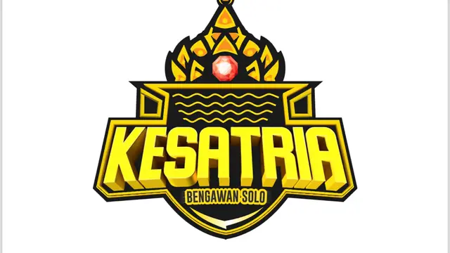 Logo klub baru IBL Kesatria Bengawan Solo