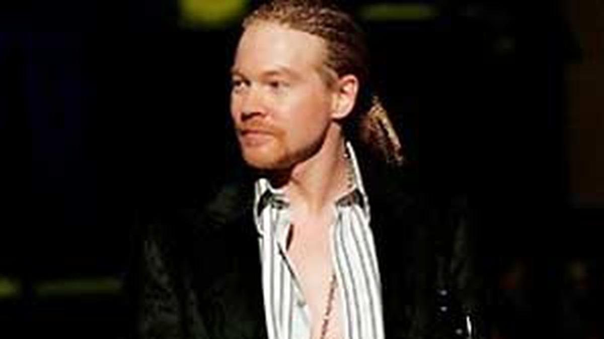 Axl Enggan Hadir di Hall of Fame