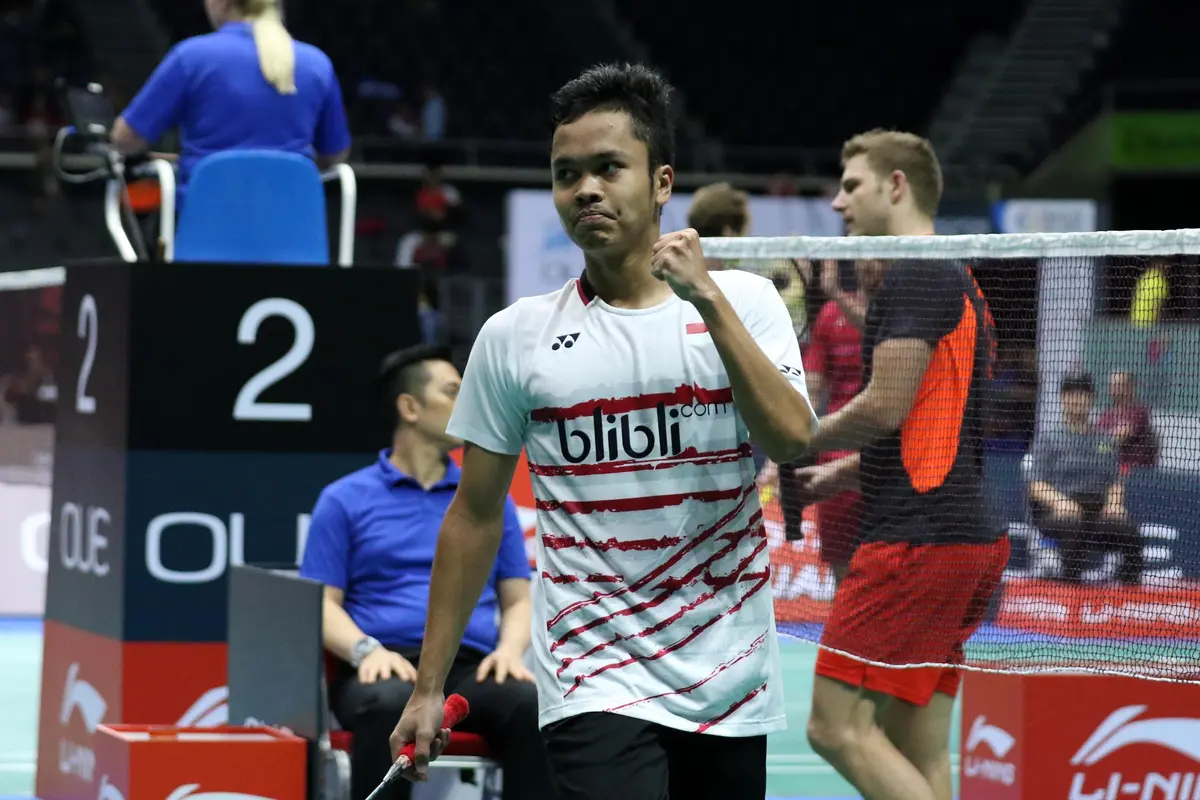 Anthony Sinisuka Ginting