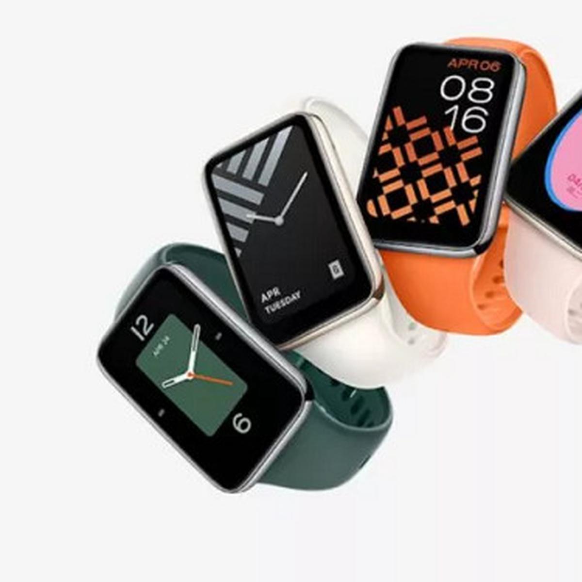 Smart band built in gps clearance