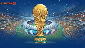 Infografis Grup hingga Jadwal Piala Dunia 2026