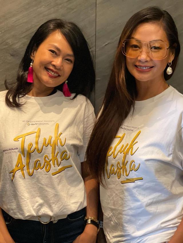 Main Series Bareng, Ini 6 Potret Persahabatan Indah Kalalo dan Endhita Wibisono