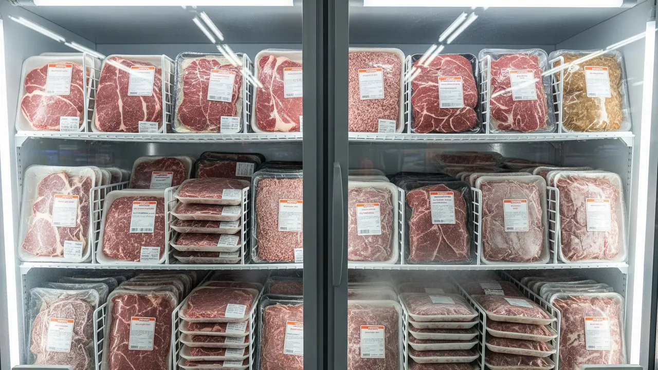 Ilustrasi Frozen Food Protein