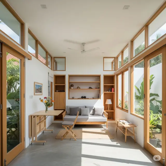 Rumah Minimalis Open-Space