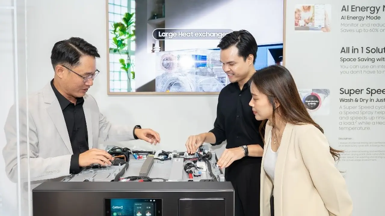 Samsung Bespoke AI Laundry Combo