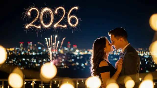 Kata-Kata Tahun Baru 2026 untuk Pacar