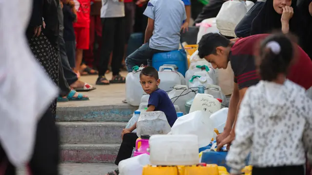 Lebih dari 700 Warga Palestina Tewas Diserang Israel saat Ambil Air di Gaza