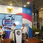 Danau Tondano, Sulawesi Utara, didapuk sebagai lokasi penyelenggaraan kompetisi wakeboard dan wakesurf internasional bertajuk Minahasa Wakefest 2023. (Istimewa)