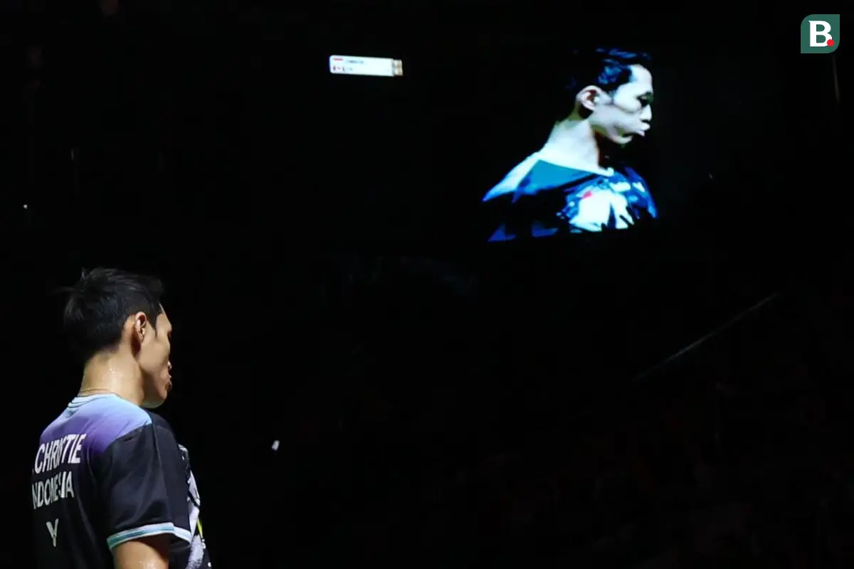 Jonatan Christie, Indonesia Open 2026