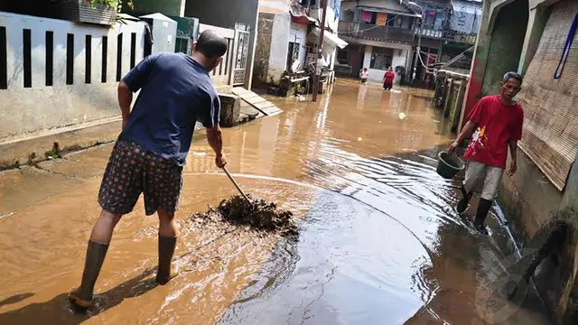 Jelang Lebaran, Warga Kampung Pulo Dapat 'Kiriman'
