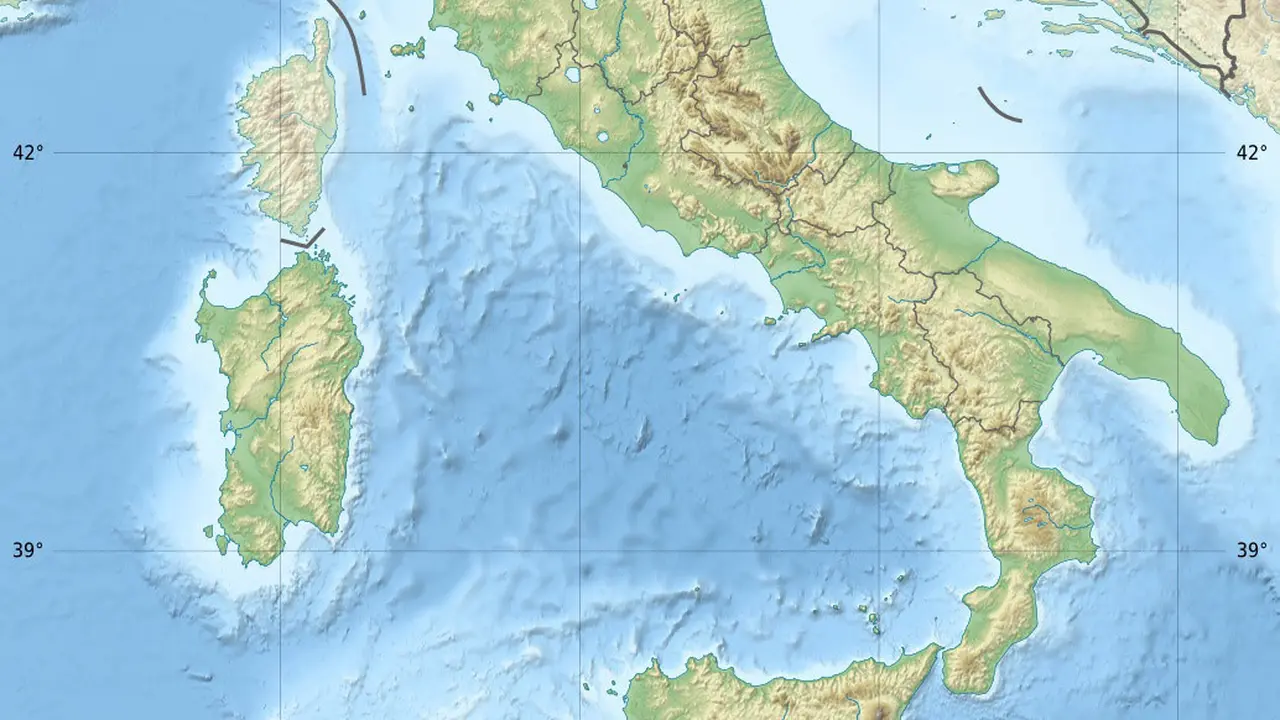 Gempa Italia. (Wikimedia Commons user: Sting, NordNordWest)