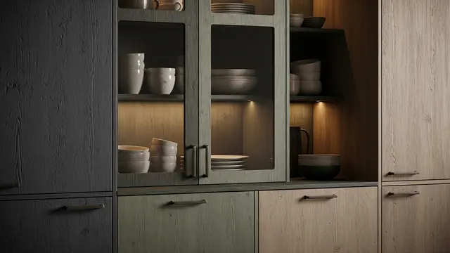 4 Warna Cat Kabinet Dapur yang Akan Booming Tahun 2026, Ini Bocoran Desainer